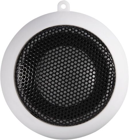 Portable Speaker, Retractable Speaker with Built-in Alexa Voice Control, Low Power Consumption, Mini Speaker with Hang Hole for Home, Outdoor, in Kuwait