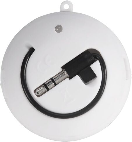 Portable Speaker, Retractable Speaker with Built-in Alexa Voice Control, Low Power Consumption, Mini Speaker with Hang Hole for Home, Outdoor, in Kuwait