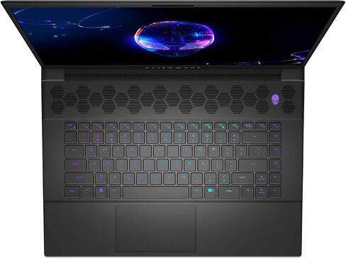 Dell Alienware m16 Gaming Laptop, 16" QHD+ 240Hz Display, 13th Gen Core i9-13900HX, GeForce RTX 4080, 64GB DDR5, 1TB PCIe 4.0, RGB Backlit KB, TB 4, WiFi 6, RJ45, Webcam, PDG HDMI Cable, Win 11 Pro in Saudi Arabia