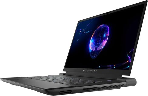 كمبيوتر محمول للألعاب Dell Alienware m16، شاشة 16 بوصة QHD+ 240 هرتز، الجيل الثالث عشر Core i9-13900HX، GeForce RTX 4080، 64 جيجابايت DDR5، 1 تيرابايت PCIe 4.0، RGB Backlit KB، TB 4، WiFi 6، RJ45، كاميرا ويب، كابل PDG HDMI، ويندوز 11 طليعة in Saudi Arabia