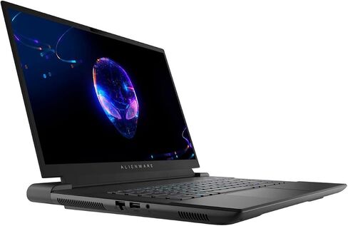 Dell Alienware m16 Gaming Laptop, 16" QHD+ 240Hz Display, 13th Gen Core i9-13900HX, GeForce RTX 4080, 64GB DDR5, 1TB PCIe 4.0, RGB Backlit KB, TB 4, WiFi 6, RJ45, Webcam, PDG HDMI Cable, Win 11 Pro in Saudi Arabia