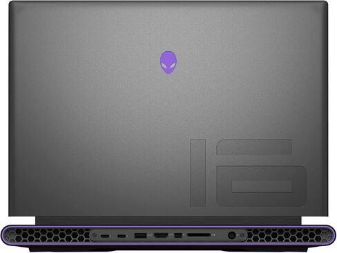 كمبيوتر محمول للألعاب Dell Alienware m16، شاشة 16 بوصة QHD+ 240 هرتز، الجيل الثالث عشر Core i9-13900HX، GeForce RTX 4080، 64 جيجابايت DDR5، 1 تيرابايت PCIe 4.0، RGB Backlit KB، TB 4، WiFi 6، RJ45، كاميرا ويب، كابل PDG HDMI، ويندوز 11 طليعة in Saudi Arabia