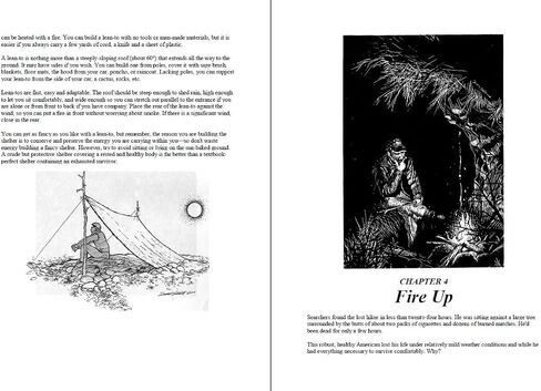 100 كتاب - البقاء على قيد الحياة - التكيف مع موارد Wilderness Shelter والإسعافات الأولية - محرك فلاش USB in Saudi Arabia