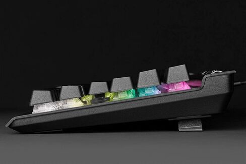 لوحة مفاتيح الألعاب الميكانيكية Corsair K70 RGB TKL (CH-9119014-NA) CHAMPION SERIES - CHERRY MX SPEED (متجددة) in Kuwait