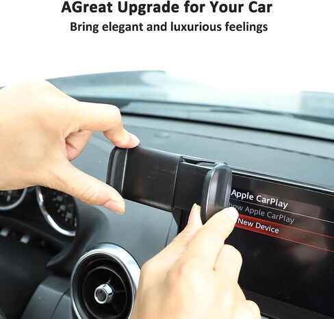 شاشة ملاحة السيارة حامل الهاتف المحمول دعم الهاتف الذكي لسيارة Mazda MX-5 ND 2015-2023 شاشة ملاحة وحدة التحكم المركزية، ملحقات حامل هاتف السيارة بدون استخدام اليدين (النمط B) in Saudi Arabia