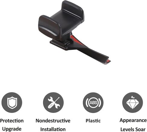 شاشة ملاحة السيارة حامل الهاتف المحمول دعم الهاتف الذكي لسيارة Mazda MX-5 ND 2015-2023 شاشة ملاحة وحدة التحكم المركزية، ملحقات حامل هاتف السيارة بدون استخدام اليدين (النمط B) in Saudi Arabia
