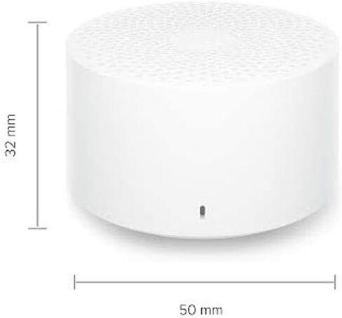 Xiaomi Mi Compact Bluetooth Speak 2 White in Saudi Arabia