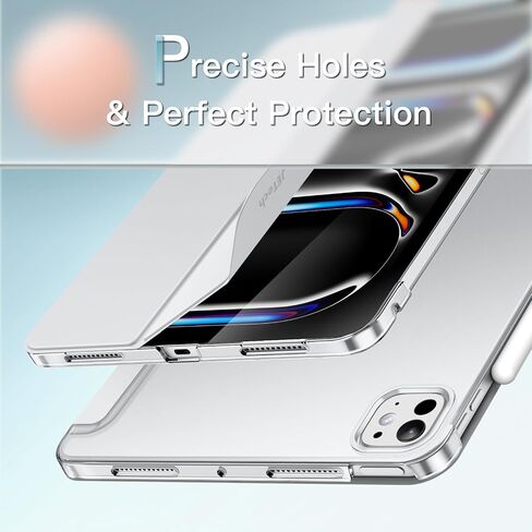 JETech Case for iPad Pro 11" M5/M4, Black in Kuwait