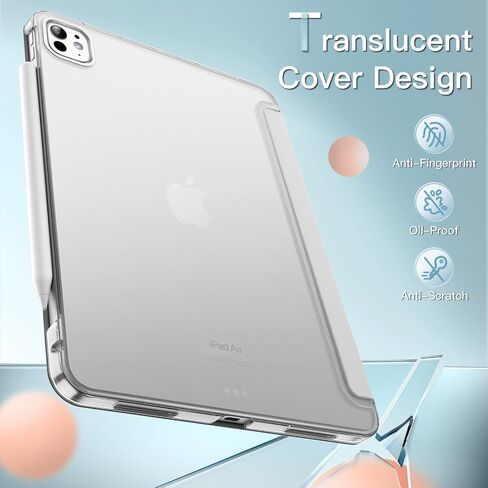 JETech Case for iPad Pro 11" M5/M4, Black in Kuwait