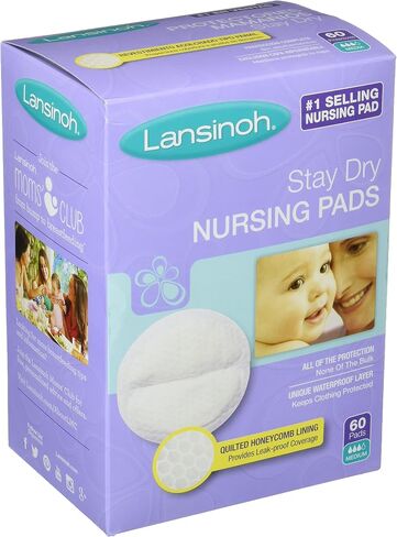 Lansinoh Laboratories 20265 Disposable Nursing Pads, 2 Count in Saudi Arabia