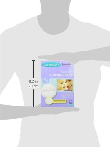Lansinoh Laboratories 20265 Disposable Nursing Pads, 2 Count in Saudi Arabia