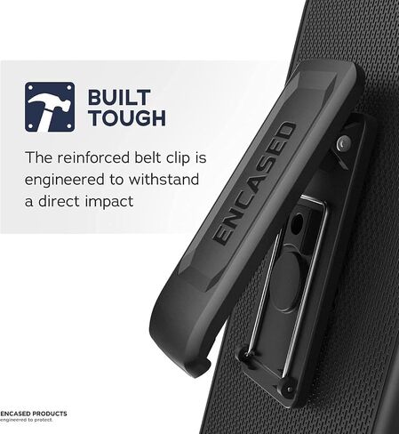 Belt Clip Holster for Otterbox Symmetry - Google Pixel 8 (Case not Included) in Saudi Arabia