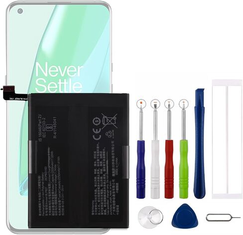 بطارية بديلة جديدة BLP827 لهاتف OnePlus 9 Pro 5G 1+9 Pro 5G LE2127 LE2123 LE2121 LE2125 LE2120 مع مجموعة الأدوات الفنية. in Saudi Arabia