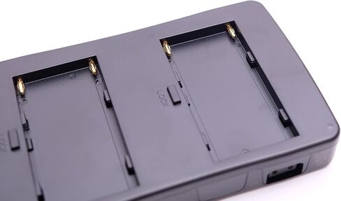 لوحة محول بطارية V-Mount لبطارية سلسلة Sony NP-F970 NP-F750 NP-F550 NP-F، DSLR، ضوء LED، قوة التصوير الفوتوغرافي للشاشة الميدانية in Saudi Arabia