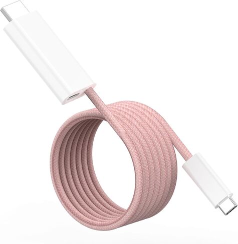 كابل USB من النوع C إلى HDMI 4K/30 هرتز 1080P/60 هرتز توصيل الطاقة PD 100 واط إشارة فيديو للشحن للجوال/الكمبيوتر اللوحي/الكمبيوتر المحمول/وضع Dex متوافق مع Nintendo Switch/Steam Deck/ROG Ally (أسود 6 أقدام) in Saudi Arabia