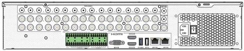 تيتانيوم ED8216H5-FN 16 قناة 8 ميجابكسل 4K TVI/AHD/CVI 96 ميجابت في الثانية DVR H.265 SATA× 2، حتى 10 تيرابايت لكل محرك أقراص ثابتة؛ إي ساتا × 1 in Saudi Arabia