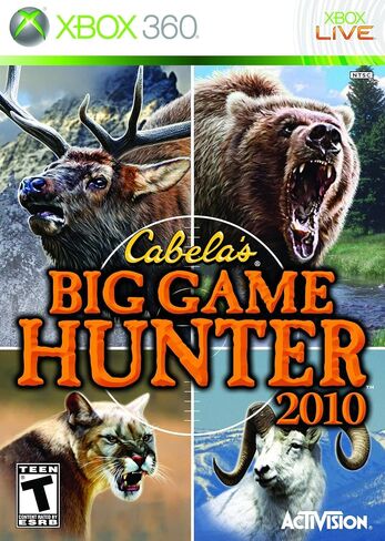 Cabela's Big Game Hunter - Xbox 360 (Game Only) (Renewed) in Saudi Arabia