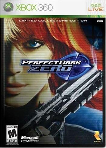 Perfect Dark Zero: إصدار محدود لهواة الجمع (متجدد) in Saudi Arabia
