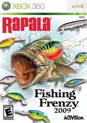 Rapala Fishing Frenzy - Xbox 360 (Renewed) in Saudi Arabia