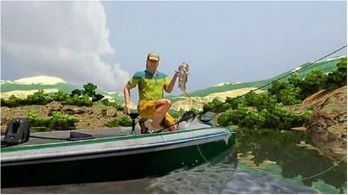 Rapala Fishing Frenzy - Xbox 360 (Renewed) in Saudi Arabia