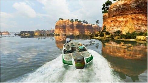 Rapala Fishing Frenzy - Xbox 360 (Renewed) in Saudi Arabia