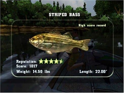 Rapala Fishing Frenzy - Xbox 360 (Renewed) in Saudi Arabia