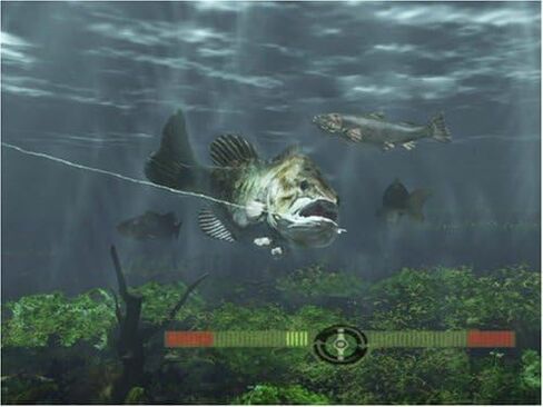 Rapala Fishing Frenzy - Xbox 360 (Renewed) in Saudi Arabia
