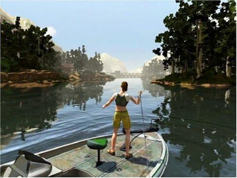 Rapala Fishing Frenzy - Xbox 360 (Renewed) in Saudi Arabia
