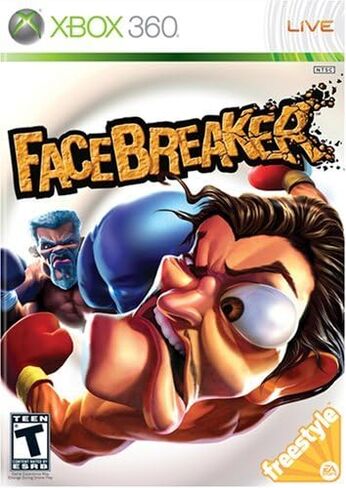 FaceBreaker - Xbox 360 (متجدد) in Saudi Arabia