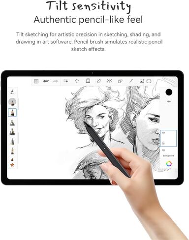 قلم ALLDOCUBE iPlay 60 4096 عالي الدقة لشاشات اللمس والأجهزة اللوحية والهواتف الذكية، قلم شاشة سعوي عالمي مع مؤشر العمل in Kuwait