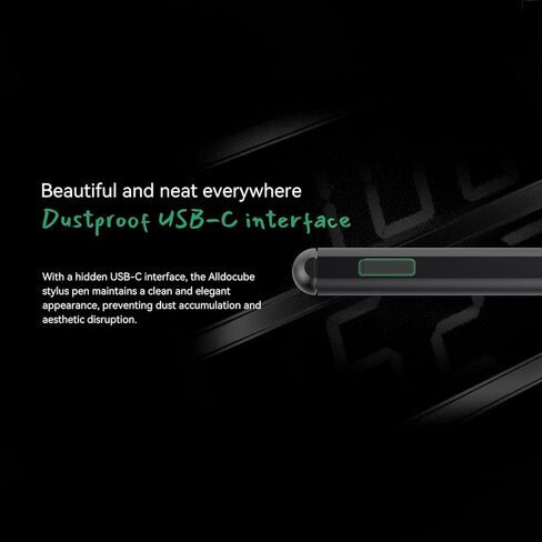 قلم ALLDOCUBE iPlay 60 4096 عالي الدقة لشاشات اللمس والأجهزة اللوحية والهواتف الذكية، قلم شاشة سعوي عالمي مع مؤشر العمل in Kuwait