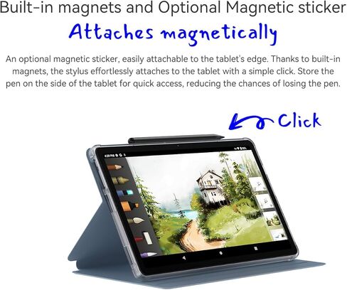 قلم ALLDOCUBE iPlay 60 4096 عالي الدقة لشاشات اللمس والأجهزة اللوحية والهواتف الذكية، قلم شاشة سعوي عالمي مع مؤشر العمل in Kuwait