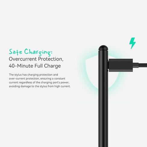 قلم ALLDOCUBE iPlay 60 4096 عالي الدقة لشاشات اللمس والأجهزة اللوحية والهواتف الذكية، قلم شاشة سعوي عالمي مع مؤشر العمل in Kuwait