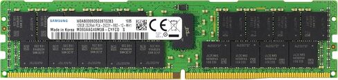 Samsung 128GB DDR4 2933MHz PC4-23400 ECC RDIMM 4Rx4 (2S2Rx4) Quad Rank 1.2V Registered DIMM 288-Pin Server RAM Memory M393AAG40M3B-CYF in Saudi Arabia