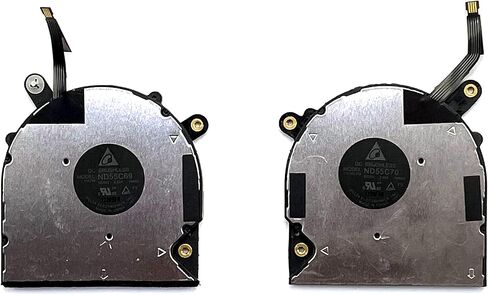 استبدال مروحة تبريد وحدة المعالجة المركزية + وحدة معالجة الرسومات الجديدة من Bestparts في كندا لجهاز Dell XPS 13 7390 2 في 1 (يناسب إصدار 2 في 1 فقط) زوج من المعجبين in Kuwait