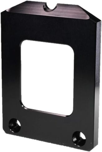 PCER24 [Anti Bent Cool Booster] Black Color CPU Fixing Bracket for LGA1200 Optimized Contact Surface with CPU Cooler in Saudi Arabia