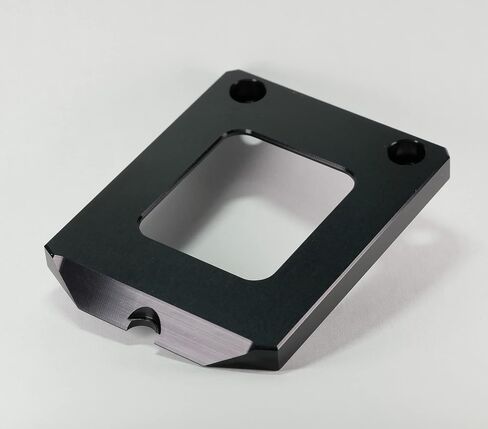 PCER24 [Anti Bent Cool Booster] Black Color CPU Fixing Bracket for LGA1200 Optimized Contact Surface with CPU Cooler in Saudi Arabia