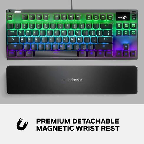 لوحة مفاتيح الألعاب SteelSeries Apex 7 مع شاشة OLED الذكية (متجددة) in Saudi Arabia