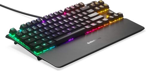 لوحة مفاتيح الألعاب SteelSeries Apex 7 مع شاشة OLED الذكية (متجددة) in Saudi Arabia