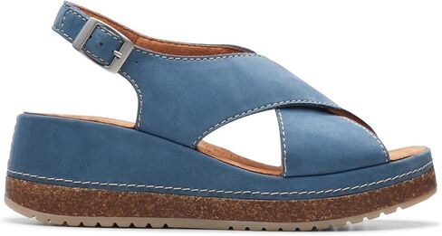 Clarks Women's Kassanda Step Wedge Sandal in Saudi Arabia