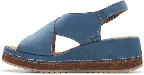 Clarks Women's Kassanda Step Wedge Sandal in Saudi Arabia