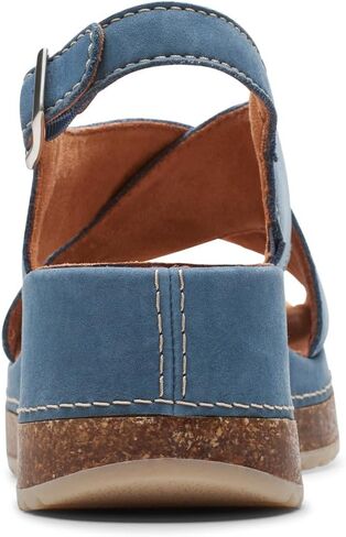 Clarks Women's Kassanda Step Wedge Sandal in Saudi Arabia