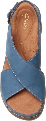 Clarks Women's Kassanda Step Wedge Sandal in Saudi Arabia