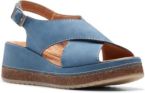 Clarks Women's Kassanda Step Wedge Sandal in Saudi Arabia