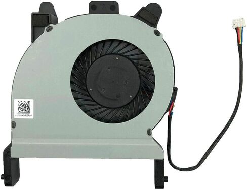 مروحة تبريد وحدة المعالجة المركزية الجديدة لجهاز HP ProDesk Mini 600 G3 400 G3، P/N: BUC0712HB-00 914266-001 4 Pin USA in Saudi Arabia