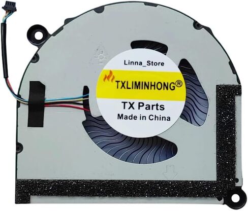 New Compatible CPU Cooling Fan for Lenovo MIIX 520 Miix 520-12IKB 5F10P92392 ND55C46-17C16 DC5V 0.5A in Saudi Arabia