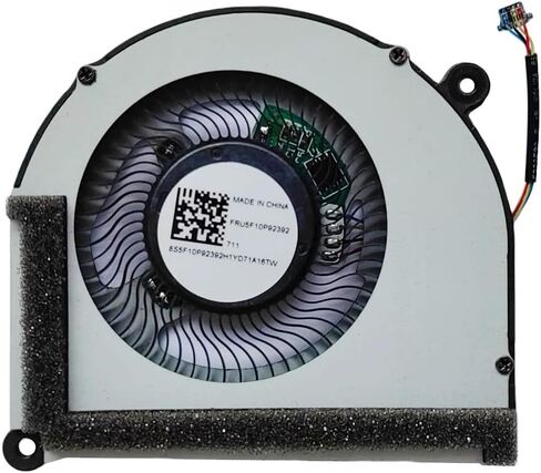 New Compatible CPU Cooling Fan for Lenovo MIIX 520 Miix 520-12IKB 5F10P92392 ND55C46-17C16 DC5V 0.5A in Saudi Arabia