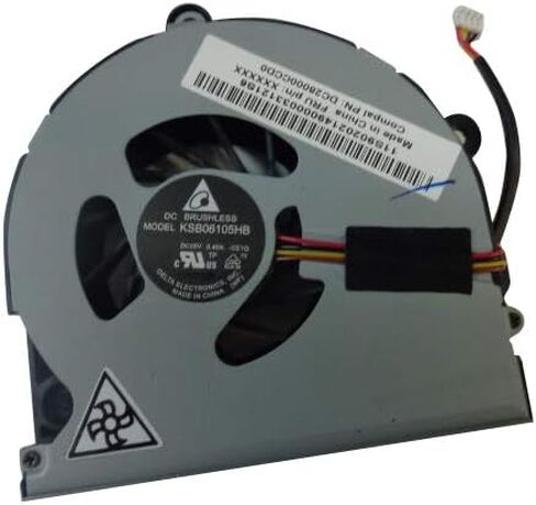 مروحة وحدة المعالجة المركزية لتوشيبا ستالايت P775, P775-(S5270 11P 11R 11T 7372 S7100 S7148 S7160 S7164 S7165 S7215 S7232 S7234 S7236 S7238 S7320 S7365 S7368 S7370 S7372 S7375 SP51 01L SP5160M SP5161M SP7162M) in Kuwait