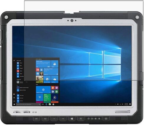 3 عبوات من أفلام واقي الشاشة، متوافقة مع Panasonic CF-33 TOUGHBOOK CF-33ABHAQVJ مقاس 12.0 بوصة من مادة TPU (ليست واقيات زجاجية مقسى)، شفافة in Saudi Arabia