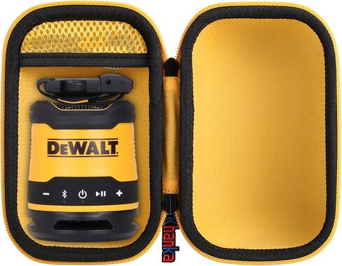 khanka Hard Case Replacement for DEWALT Jobsite (DCR008) USB-C Rechargeable Bluetooth Speaker(Case Only) in Saudi Arabia